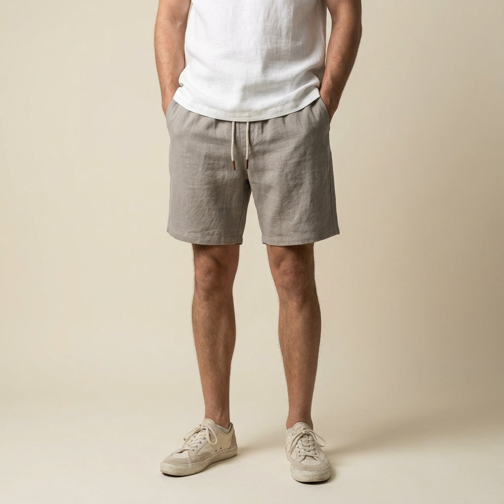 Torroella Drawstring Shorts