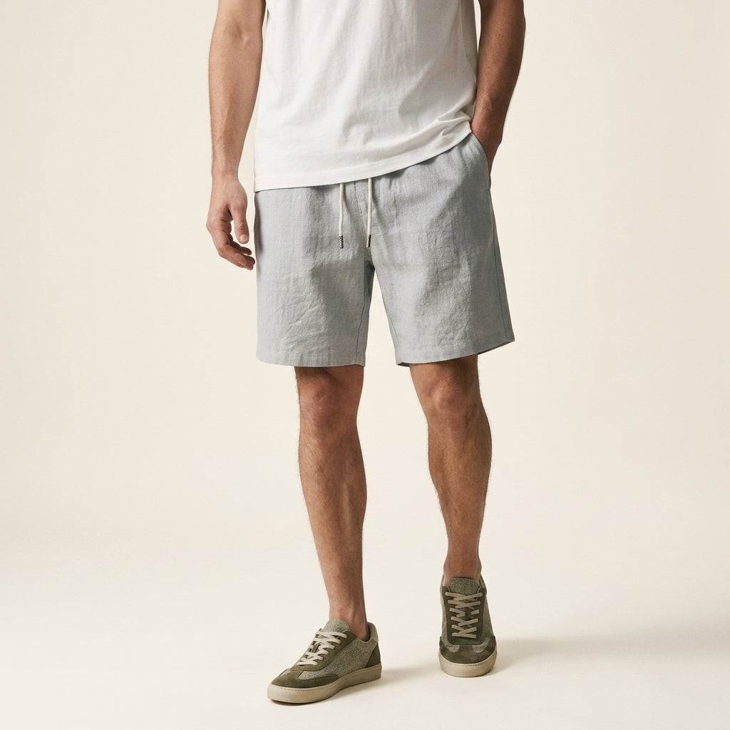 Torroella Drawstring Shorts