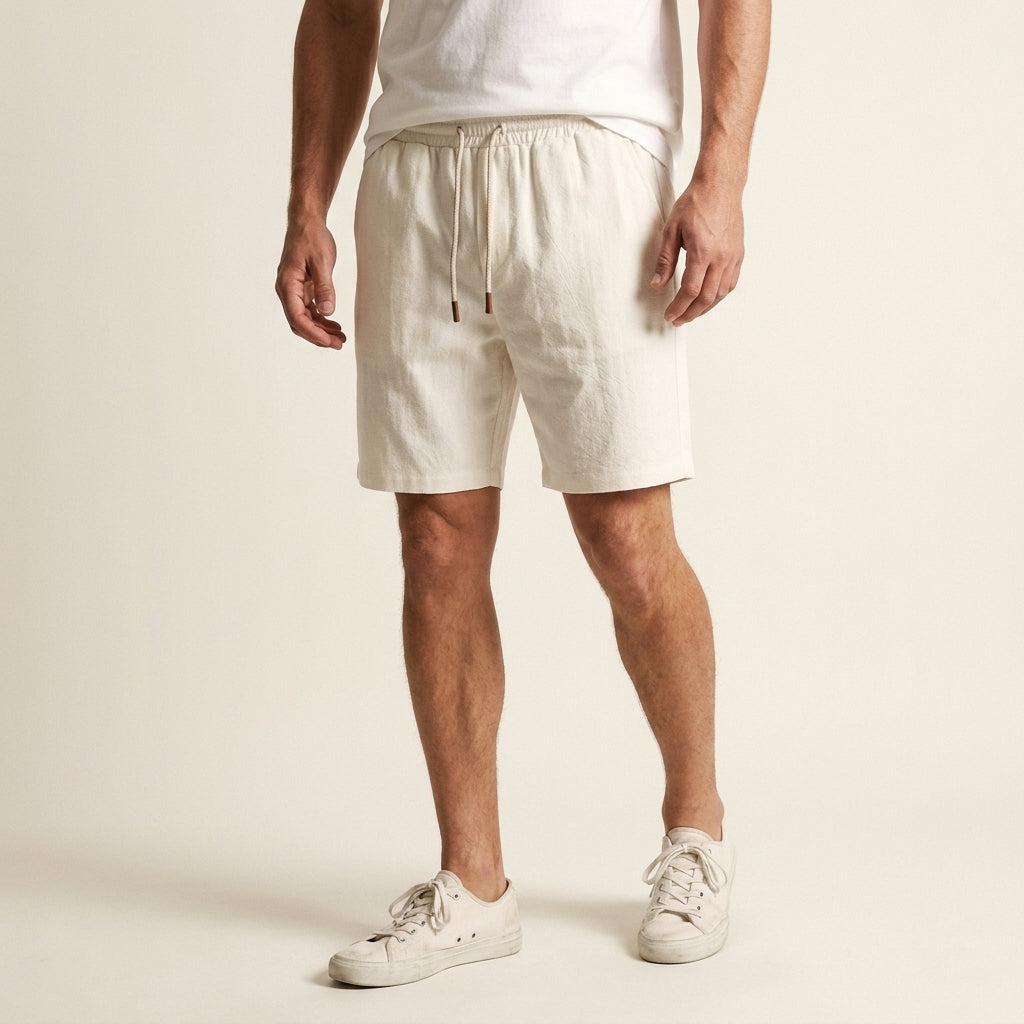 Torroella Drawstring Shorts