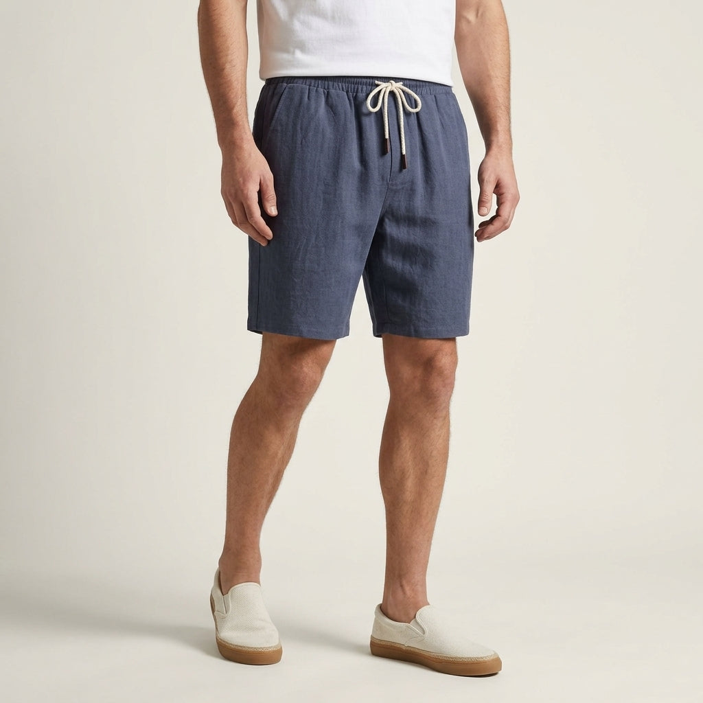 Torroella Drawstring Shorts