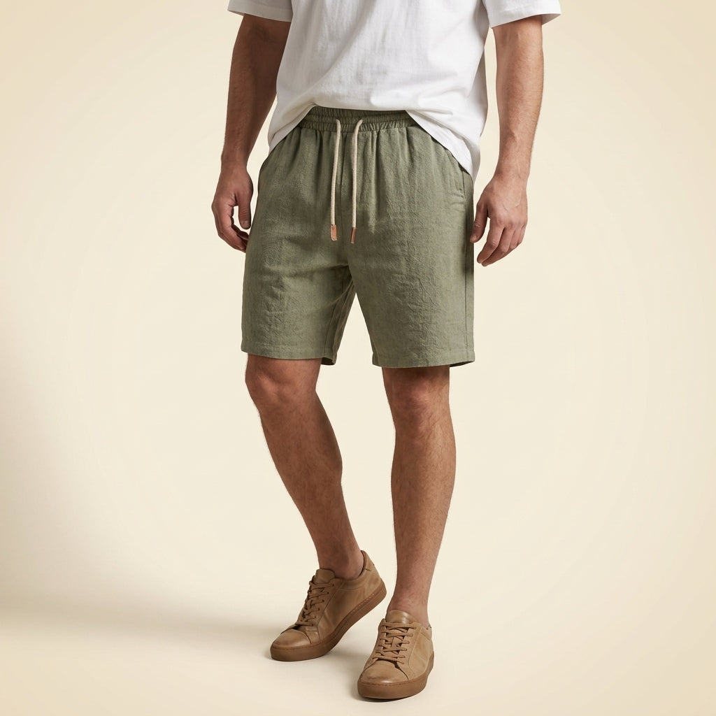 Torroella Drawstring Shorts