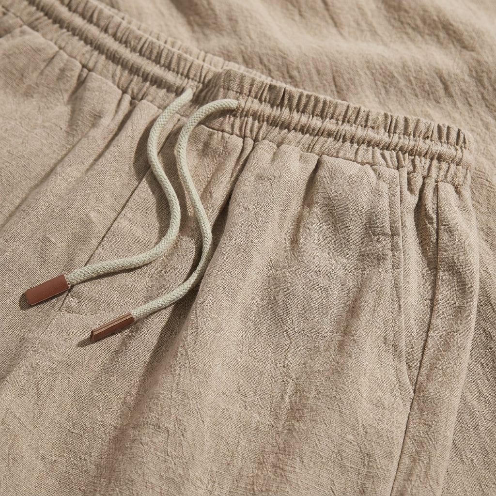 Torroella Drawstring Shorts
