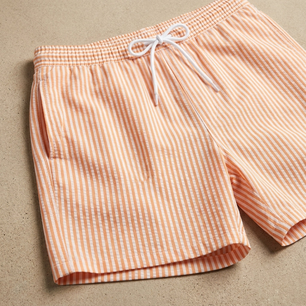 Palamós Men's Striped Swim Shorts