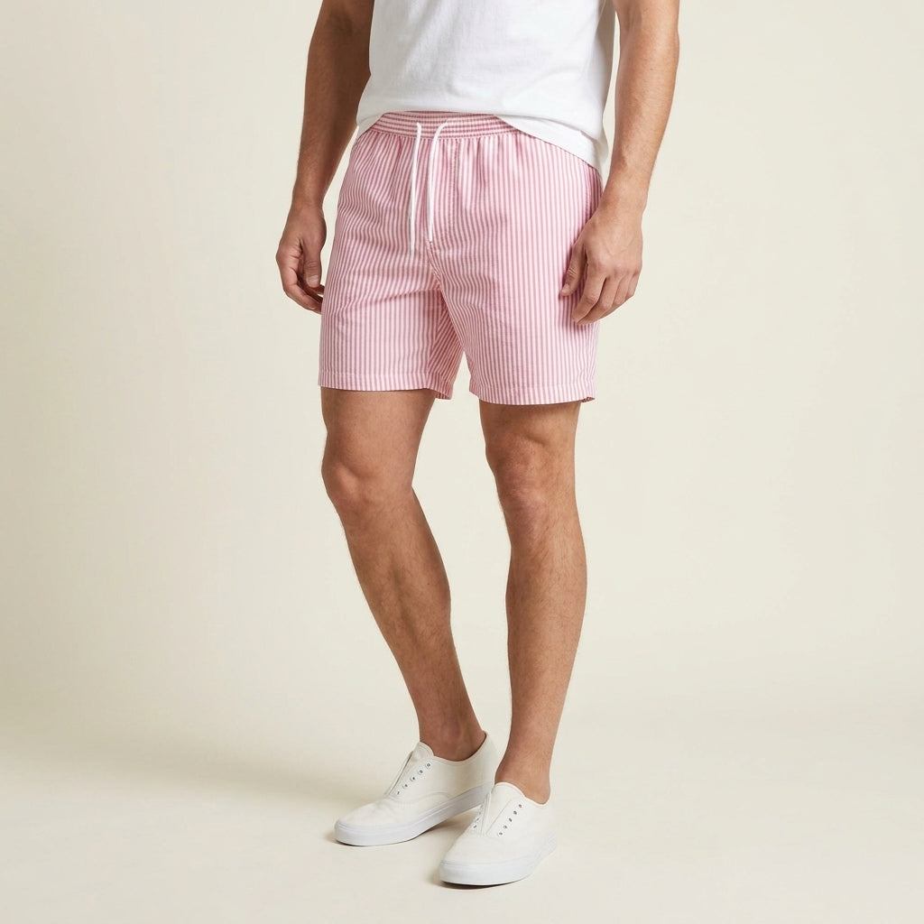 Palamós Men's Striped Swim Shorts