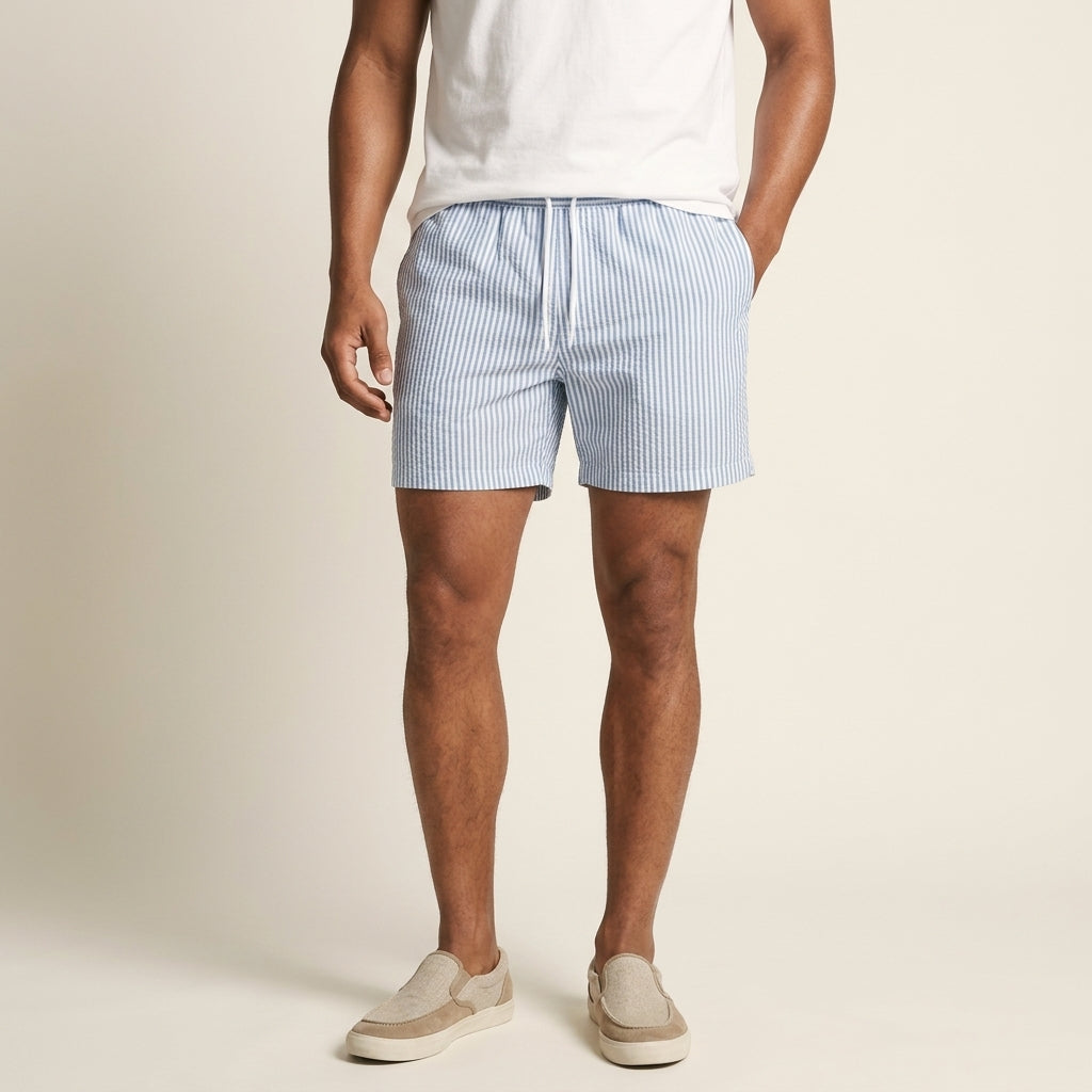 Palamós Men's Striped Swim Shorts