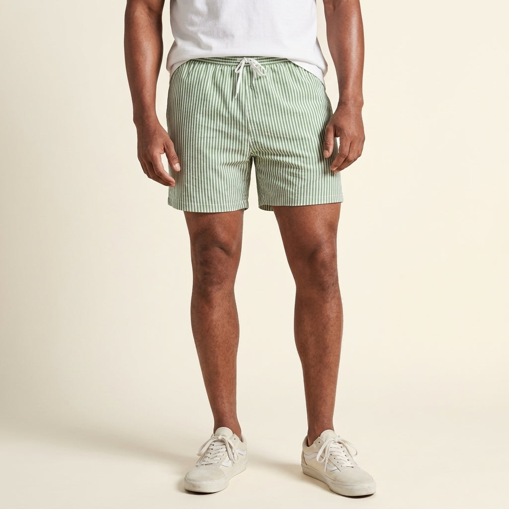 Palamós Men's Striped Swim Shorts