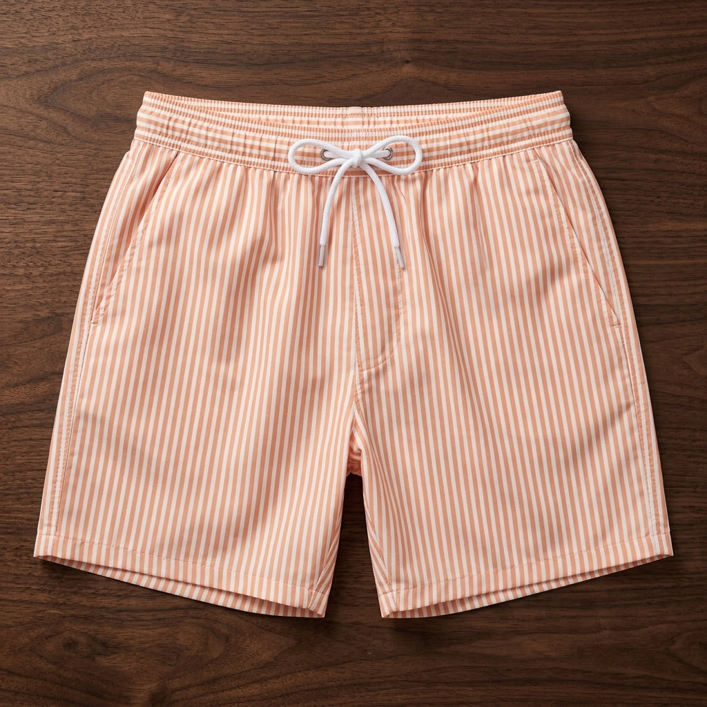 Palamós Men's Striped Swim Shorts