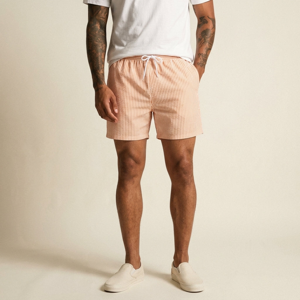 Palamós Men's Striped Swim Shorts