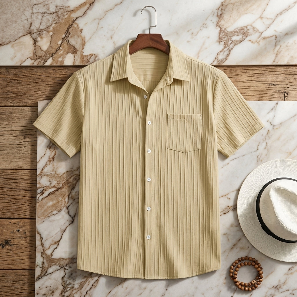 Rapallo Men's Summer Shirt