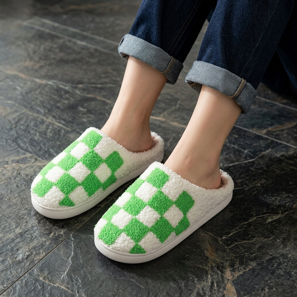 Sint-Niklaas Plush Slippers