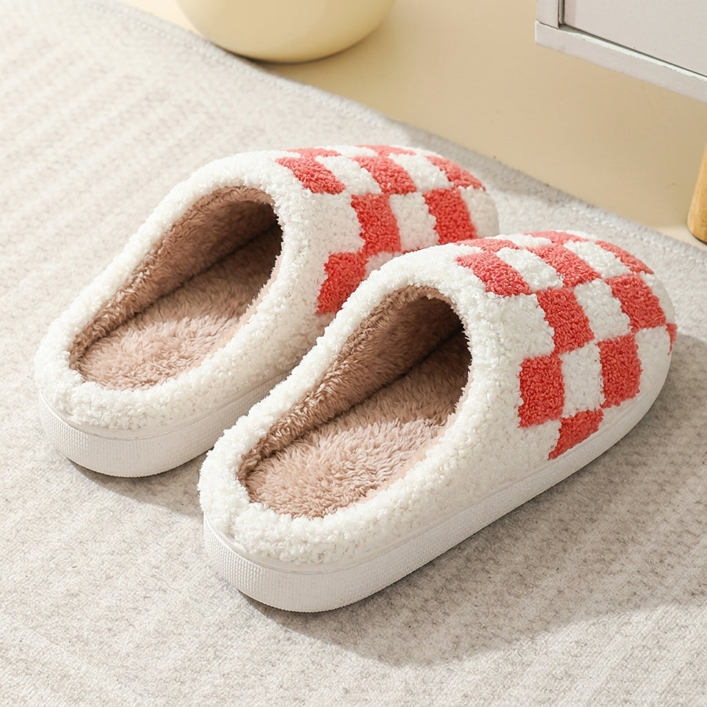 Sint-Niklaas Plush Slippers