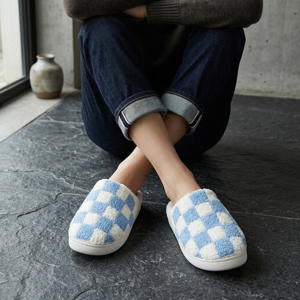 Sint-Niklaas Plush Slippers