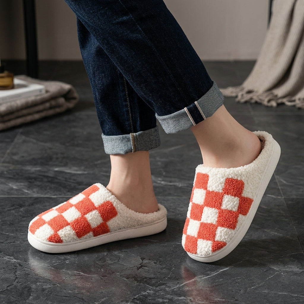 Sint-Niklaas Plush Slippers