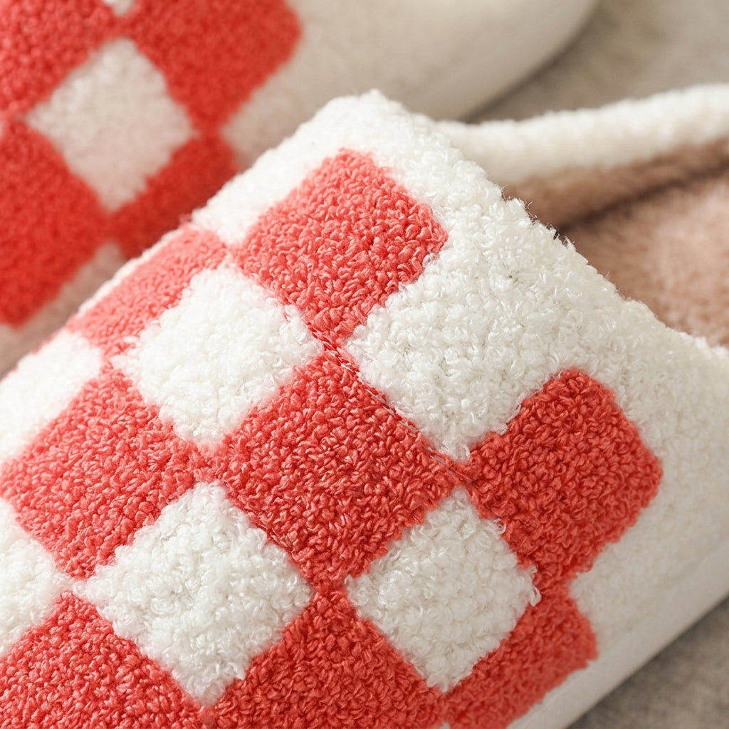 Sint-Niklaas Plush Slippers