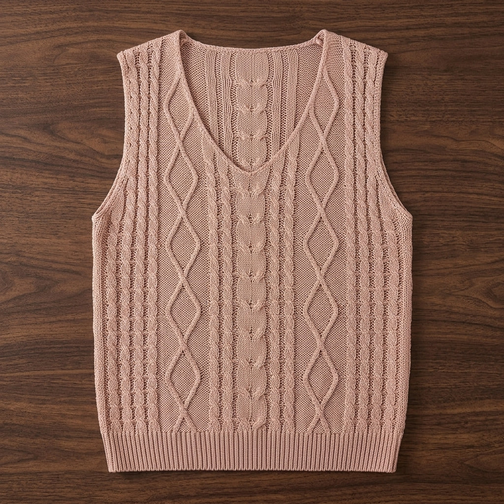 Sète V-neck Knit Top