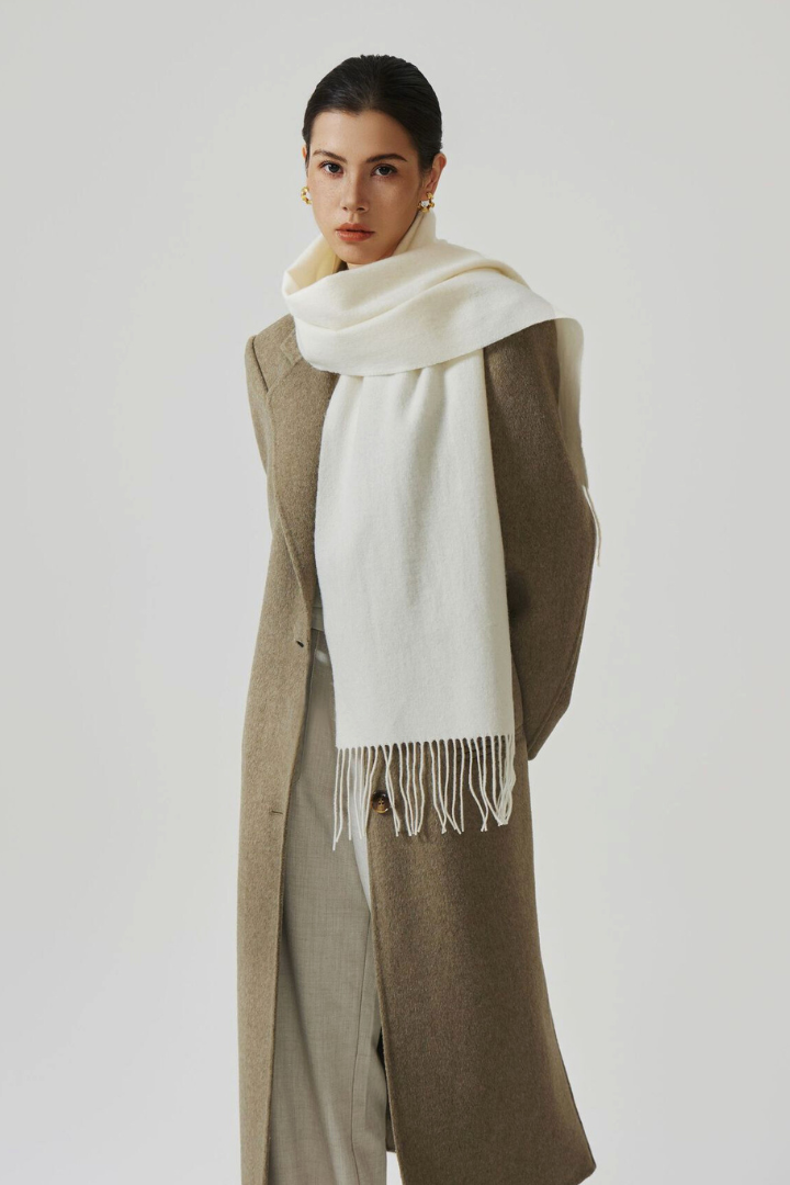 Elvion Lamb Wool Scarf
