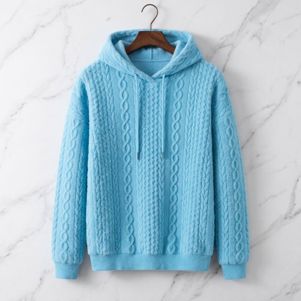 Siena Fleece Pullover Hoodie