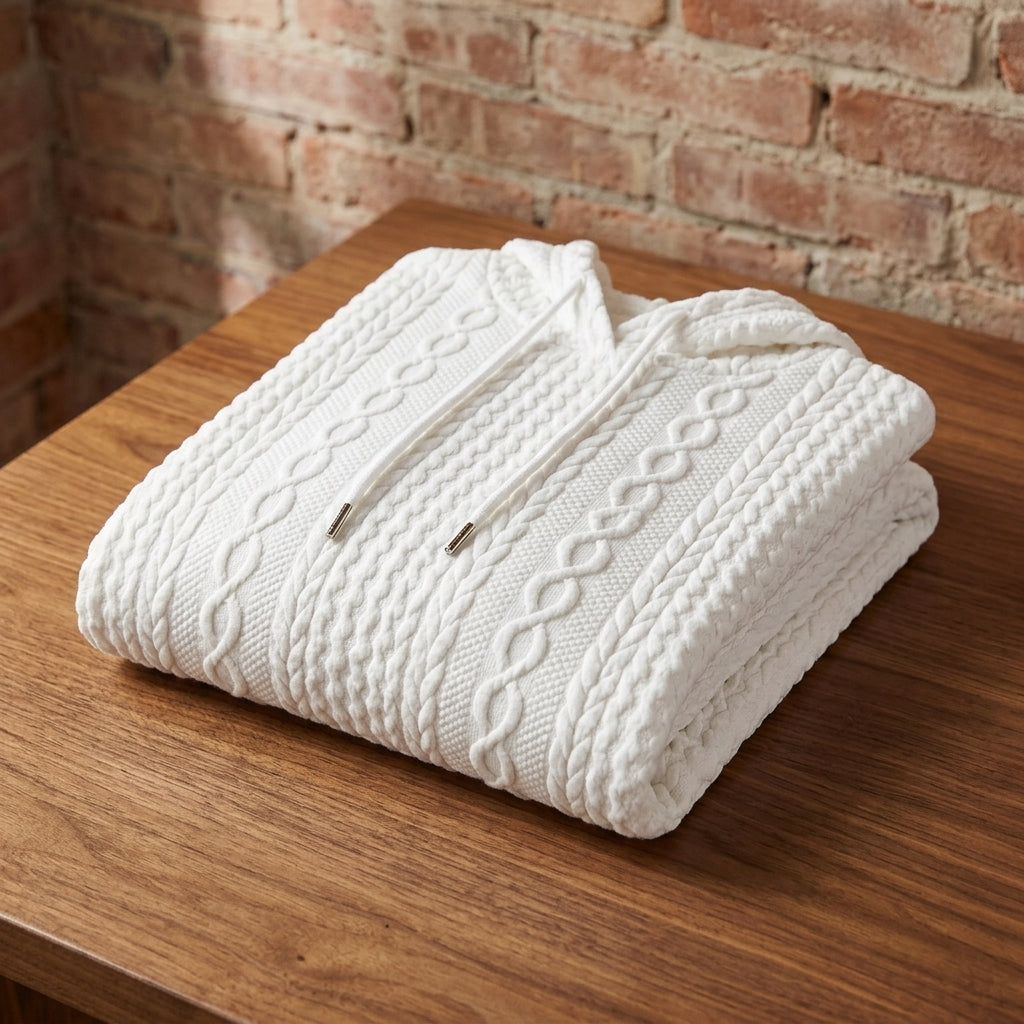 Siena Fleece Pullover Hoodie
