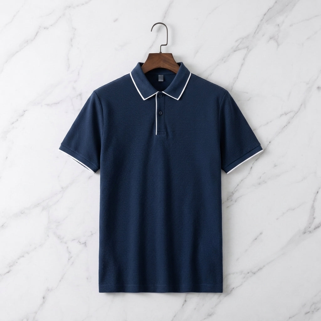 Rennes Knit Polo Shirt