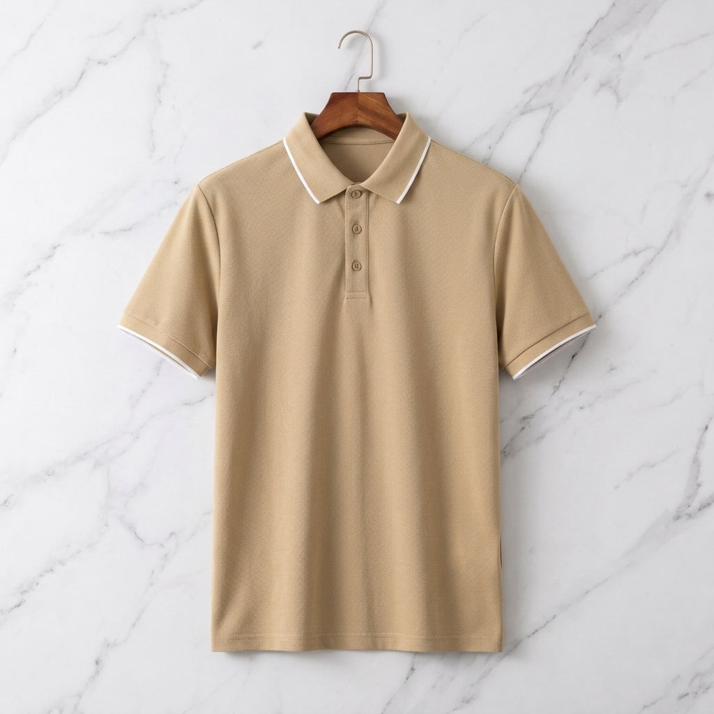Rennes Knit Polo Shirt