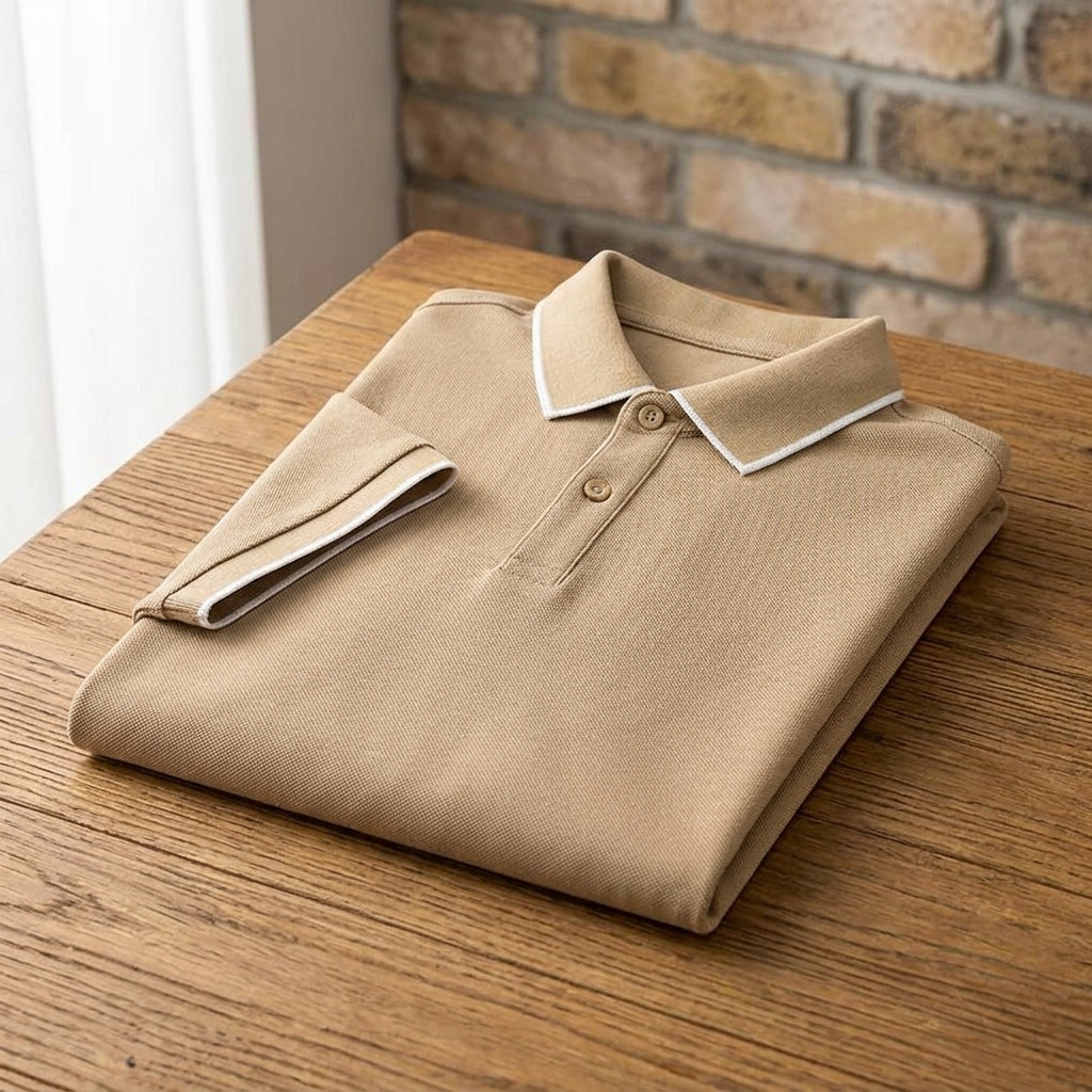 Rennes Knit Polo Shirt