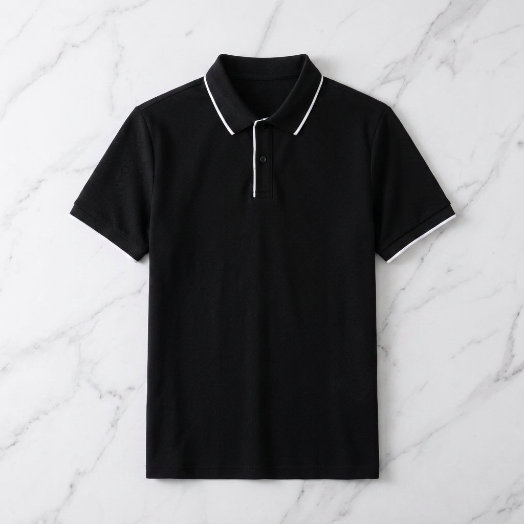 Rennes Knit Polo Shirt