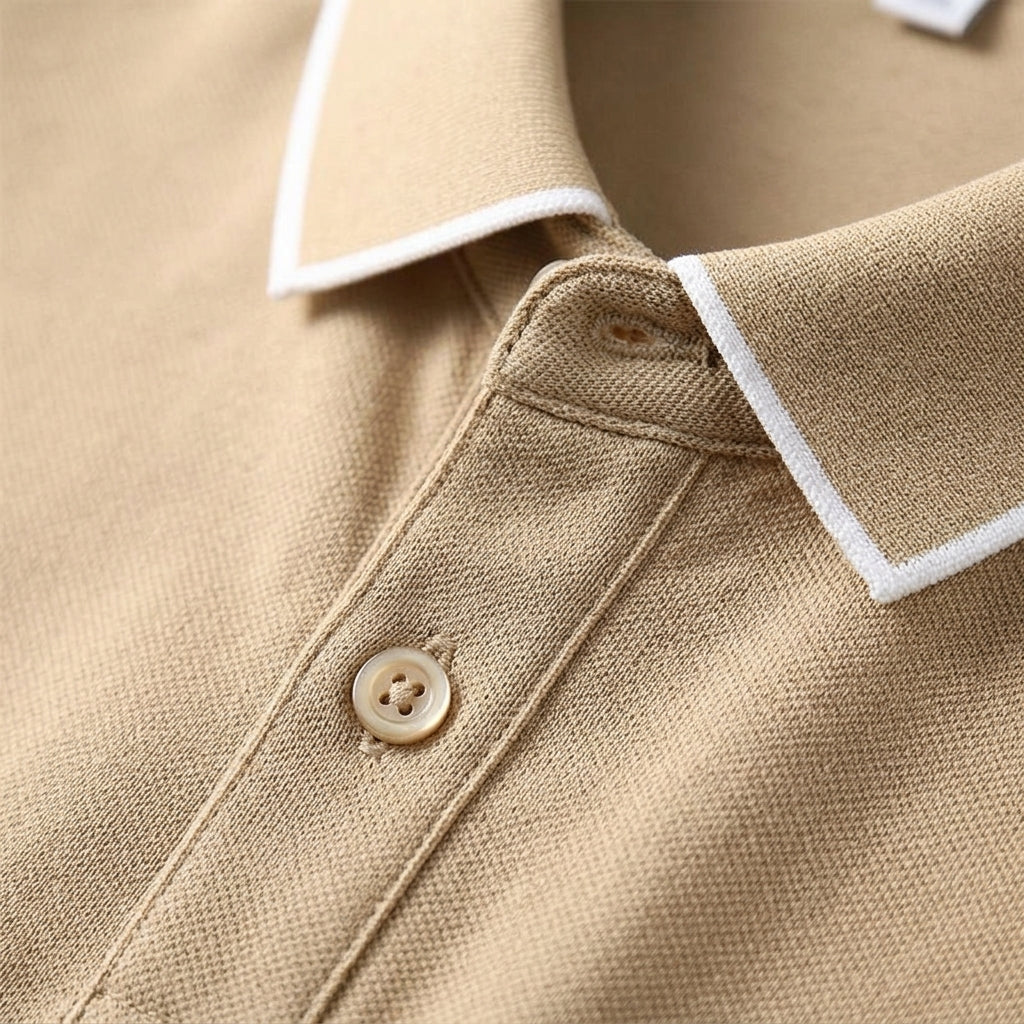 Rennes Knit Polo Shirt