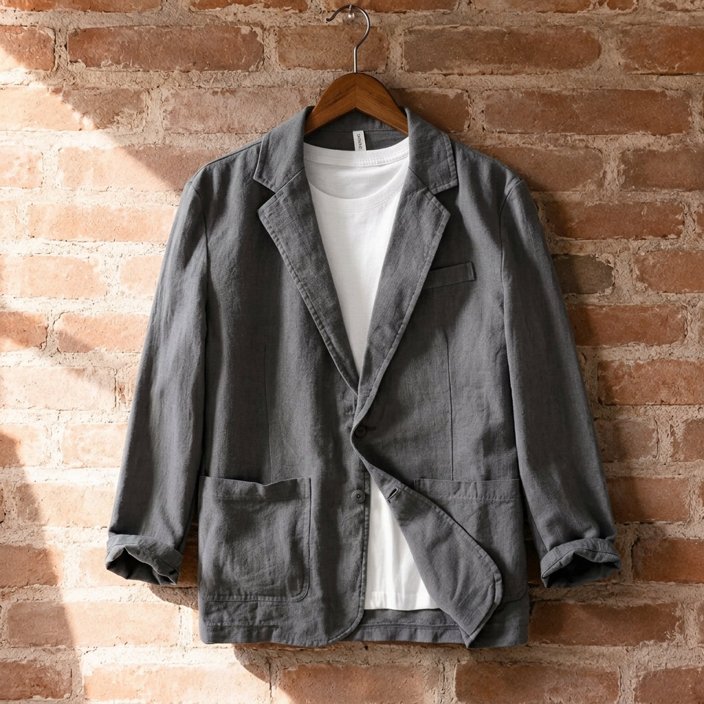 Siena Linen Jacket