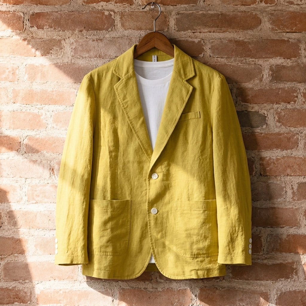 Siena Linen Jacket
