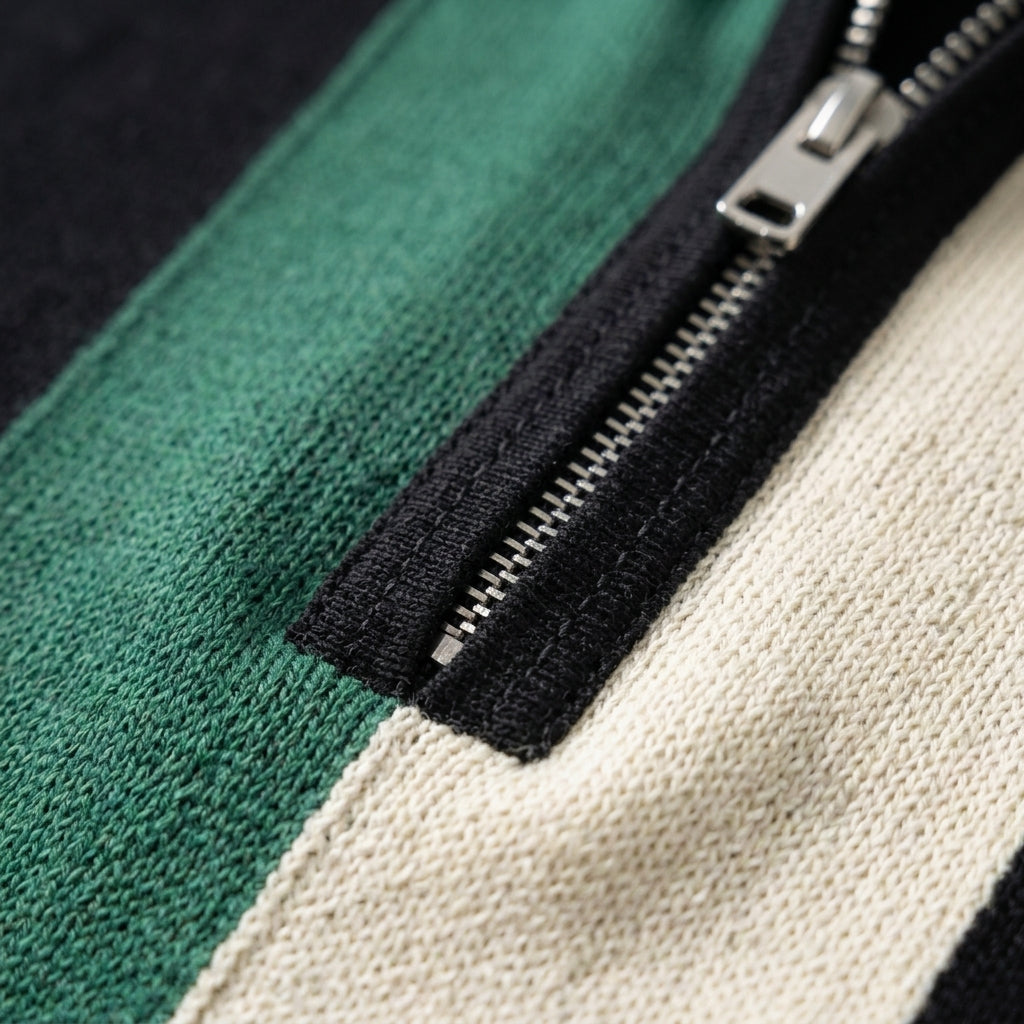 Sintra Knit Zip Polo