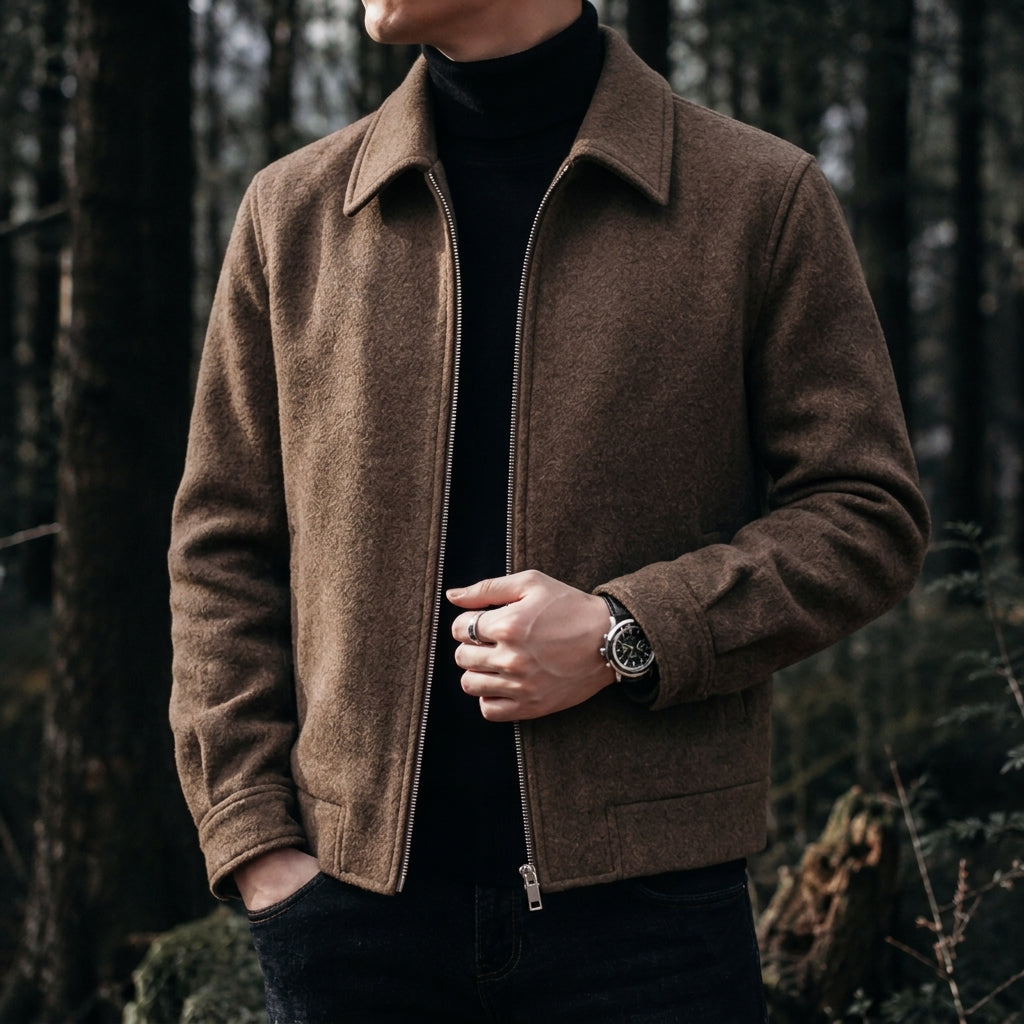 Lucerne Wool Jacket