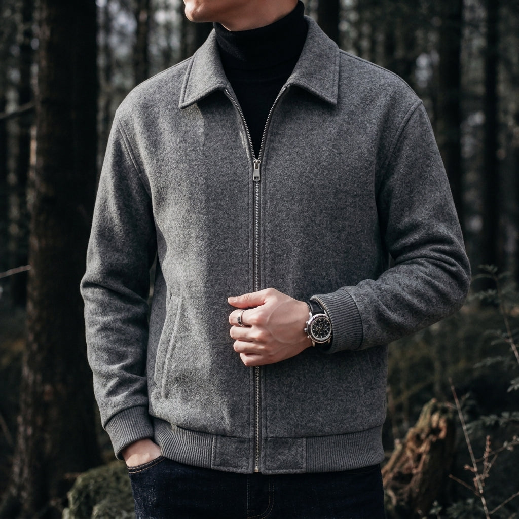 Lucerne Wool Jacket