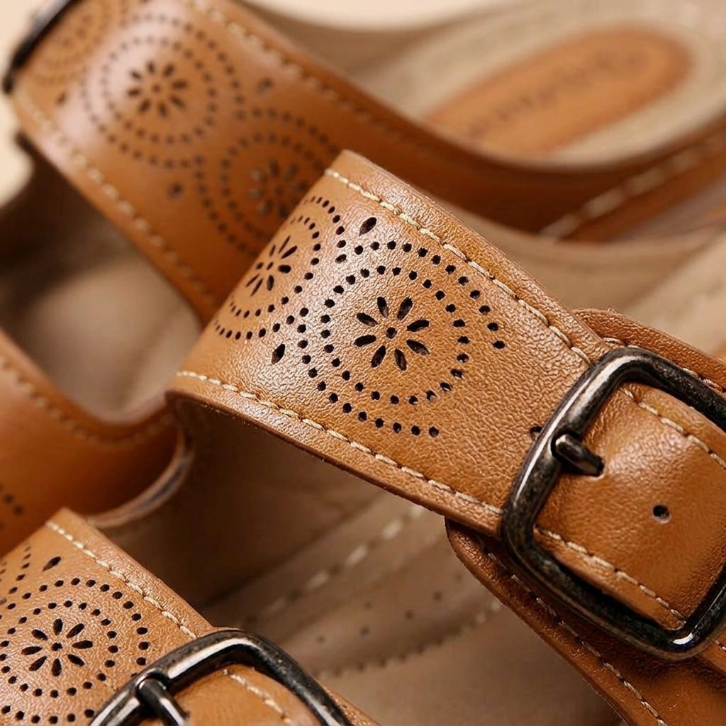 Ronda Genuine Leather Sandals