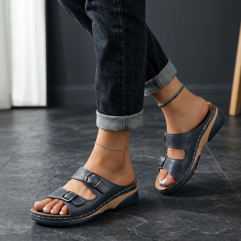 Ronda Genuine Leather Sandals