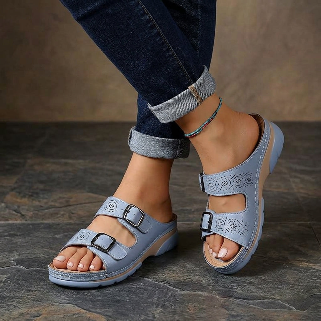 Ronda Genuine Leather Sandals