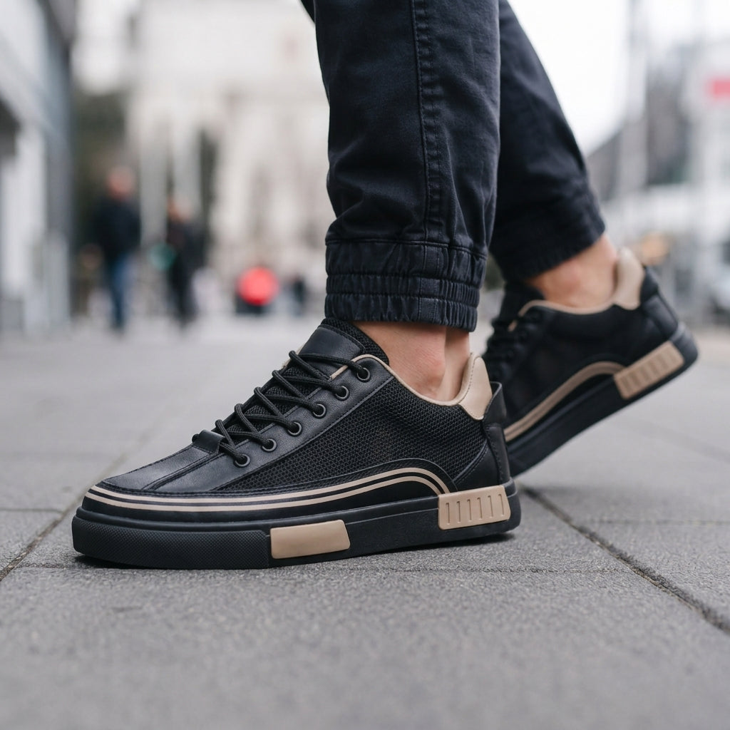 Vernazza Breathable Mesh Sneaker