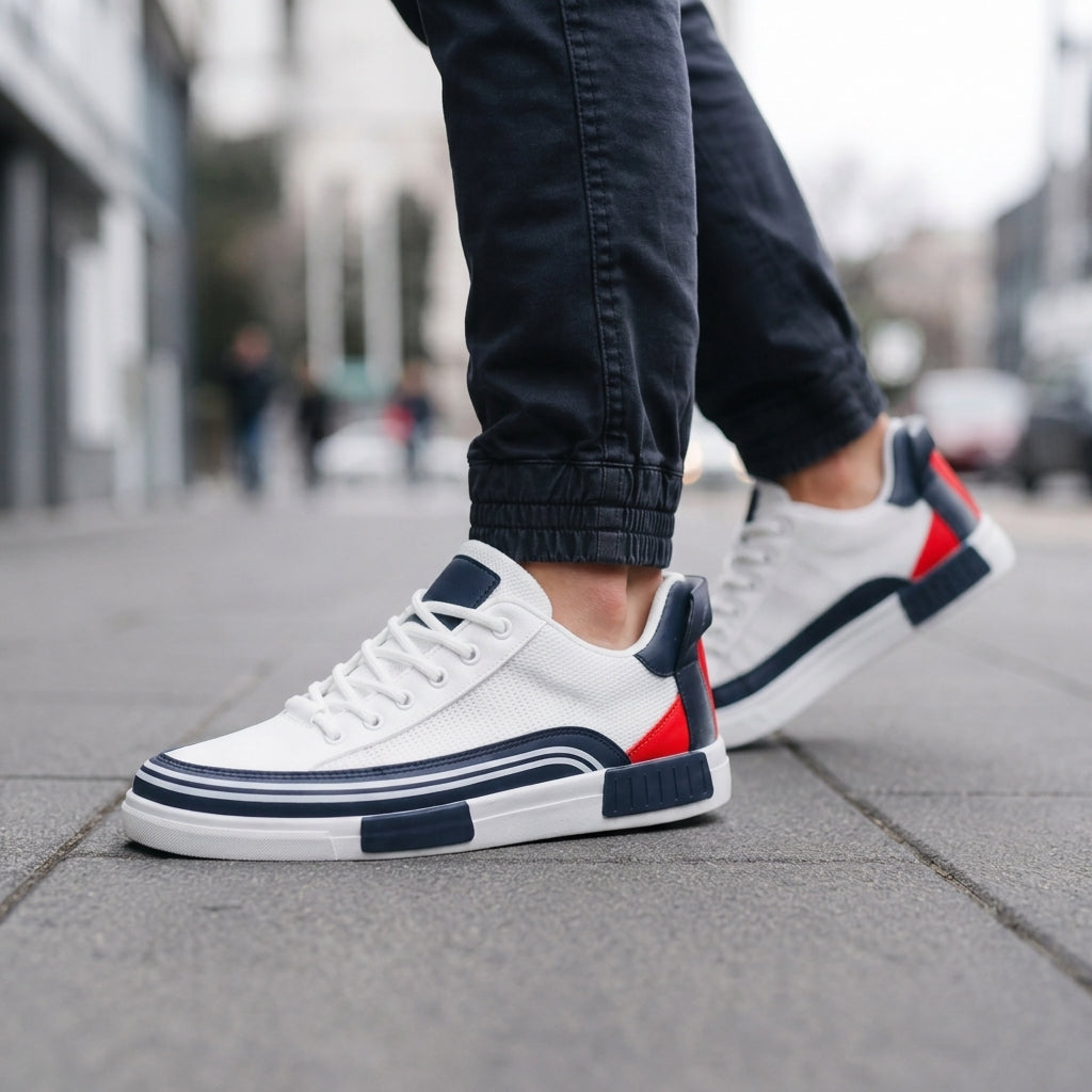 Vernazza Breathable Mesh Sneaker