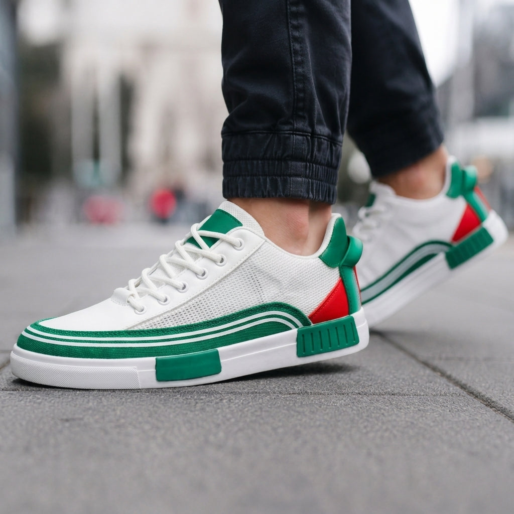 Vernazza Breathable Mesh Sneaker