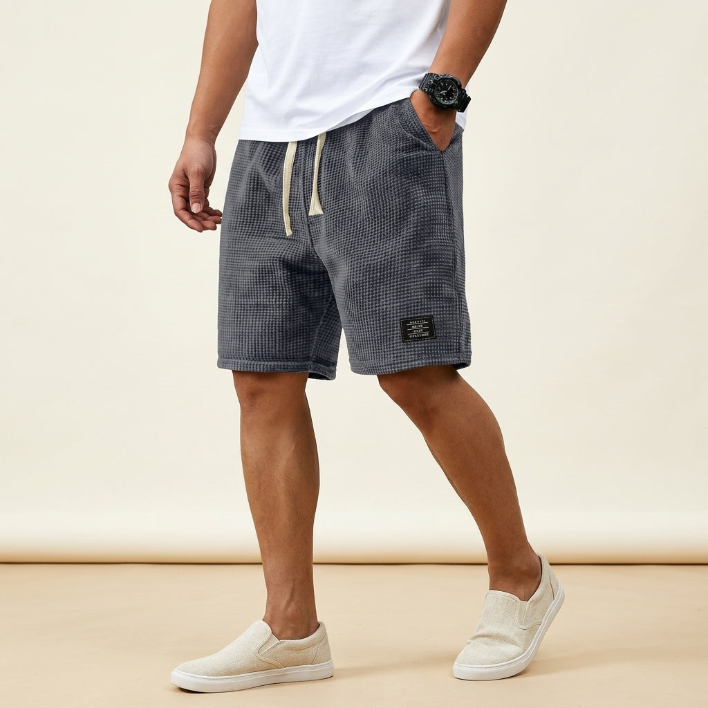 Carcassonne Waffle Summer Shorts