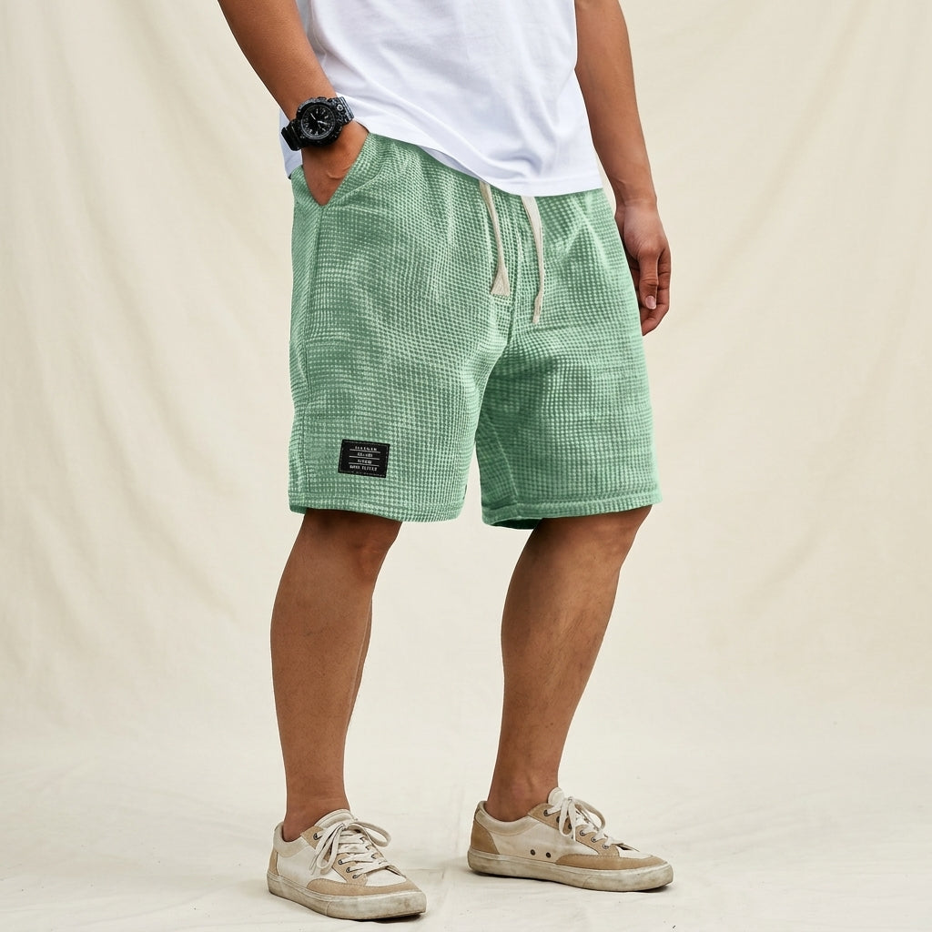 Carcassonne Waffle Summer Shorts