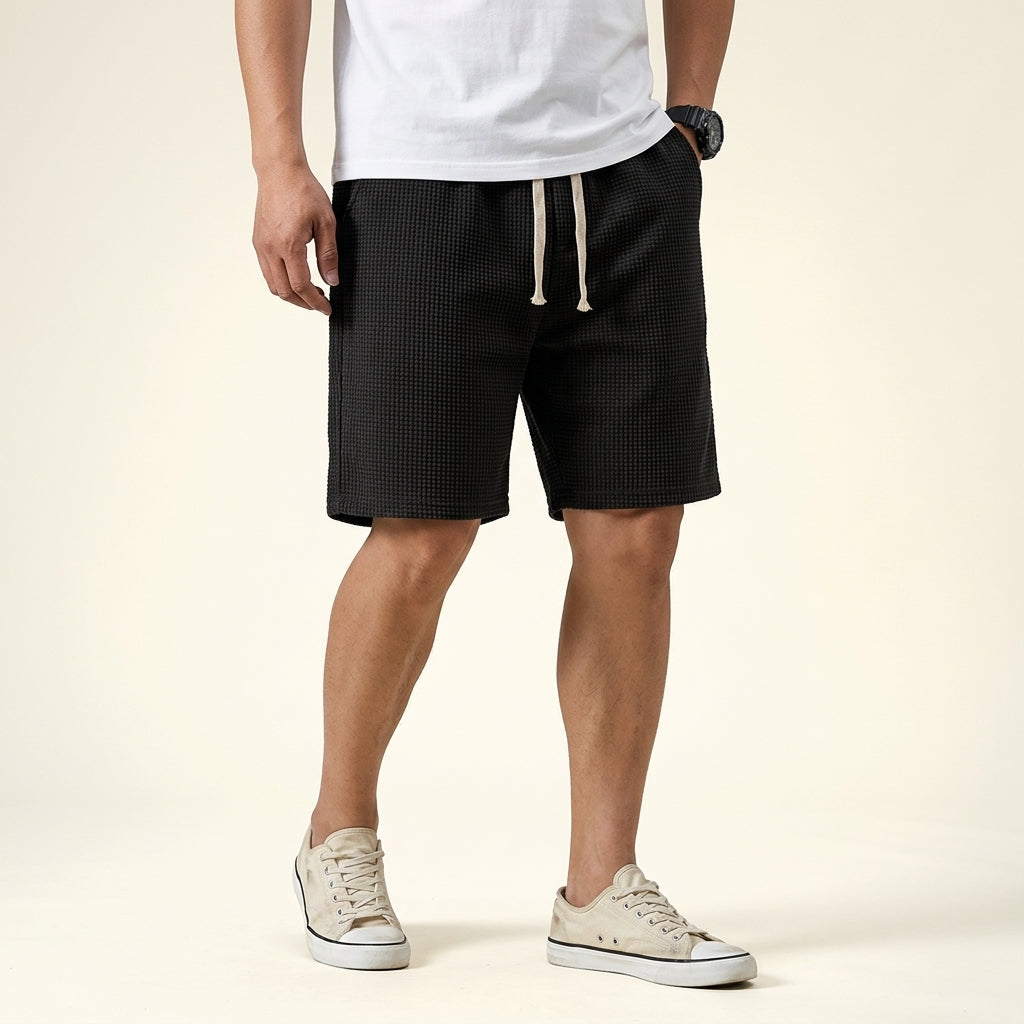 Carcassonne Waffle Summer Shorts