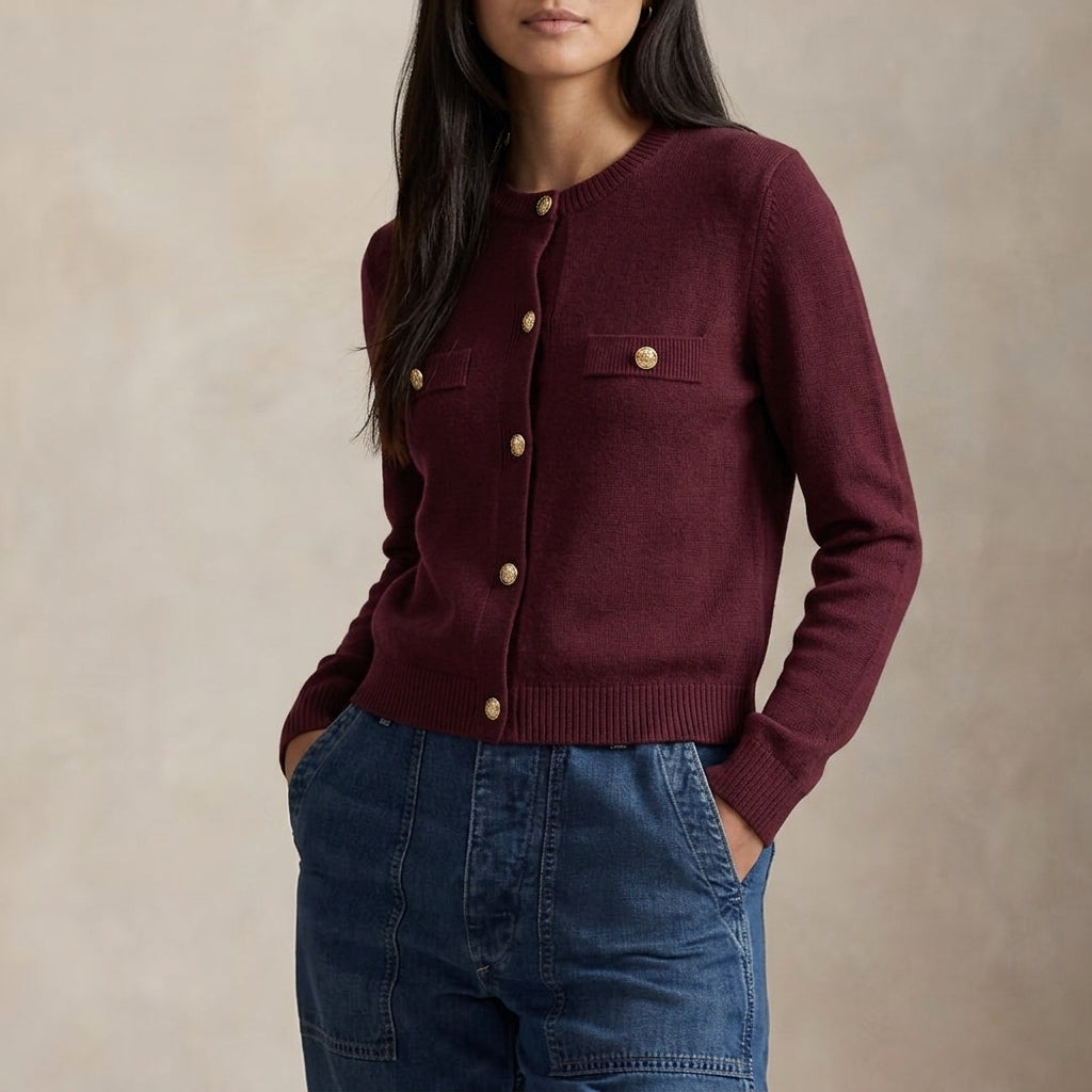 Sète Knitted Long Sleeve Outerwear