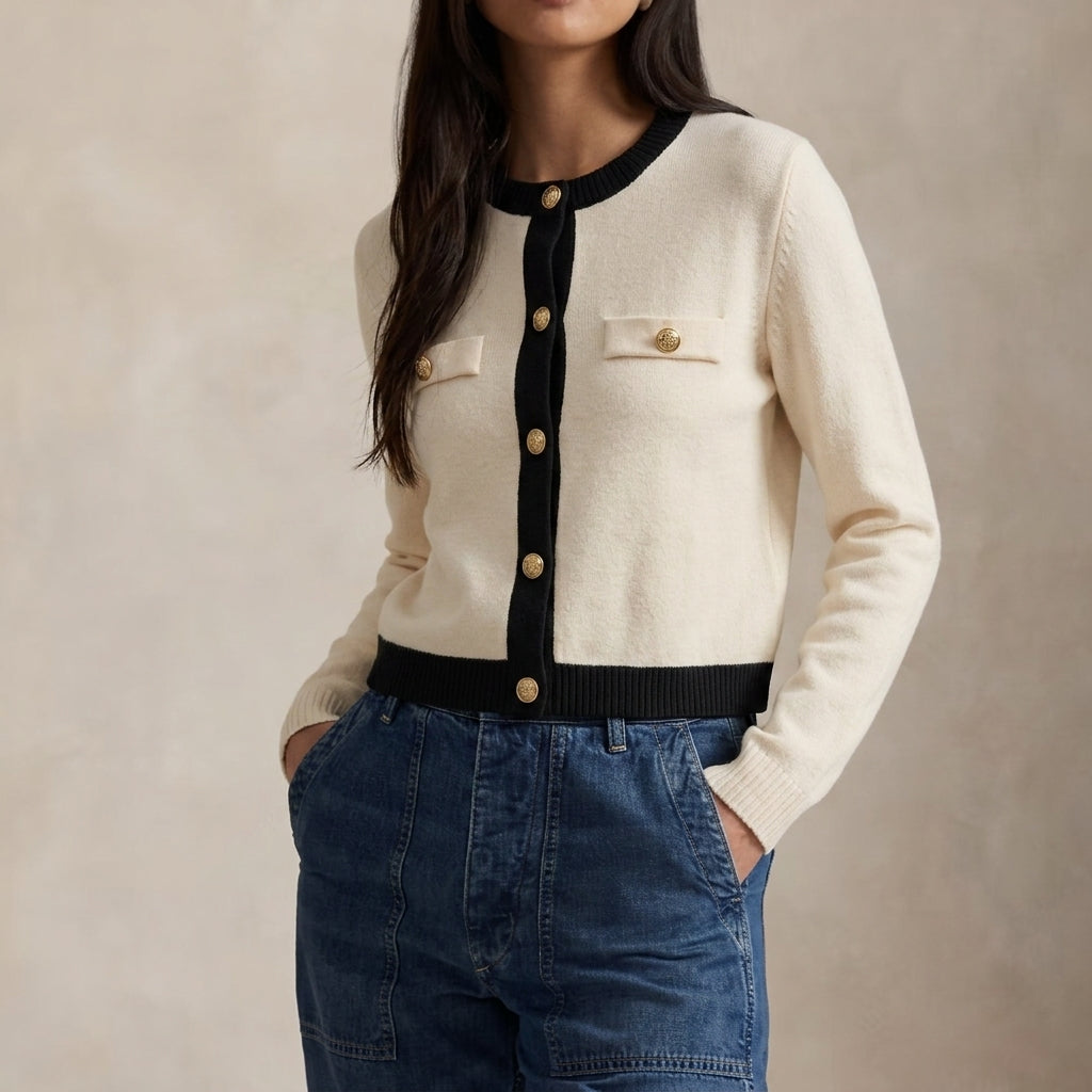 Sète Knitted Long Sleeve Outerwear