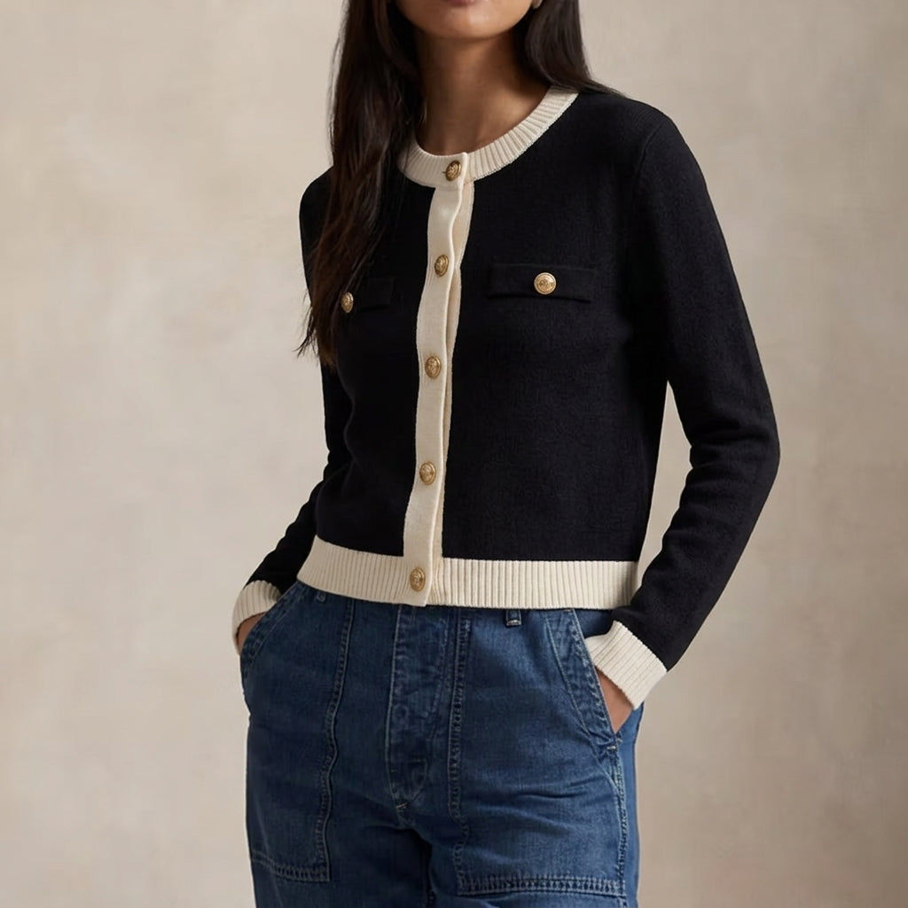Sète Knitted Long Sleeve Outerwear