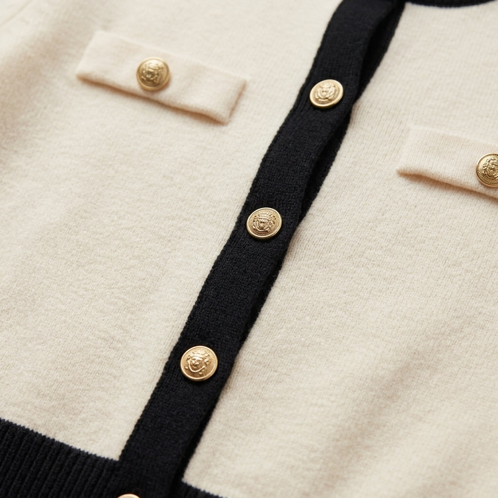 Sète Knitted Long Sleeve Outerwear