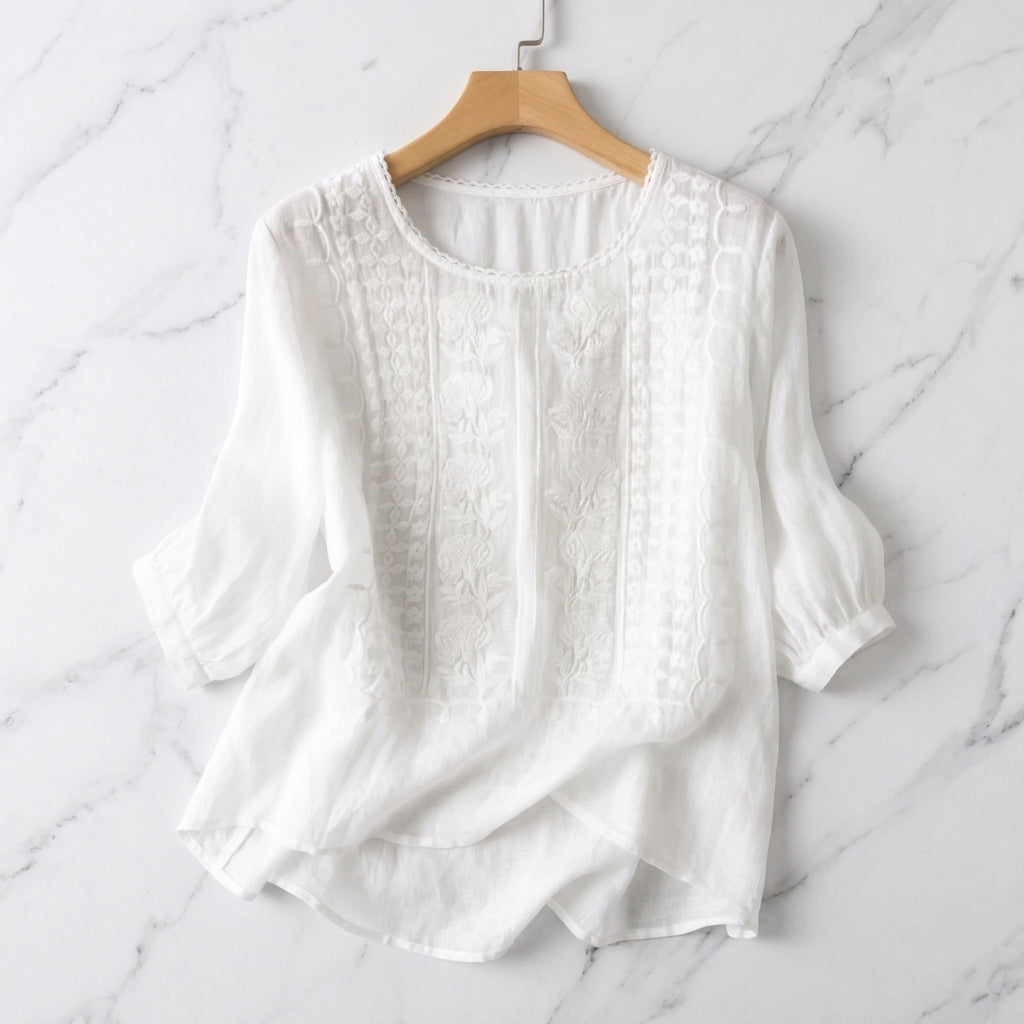 Ronda Linen Shirt