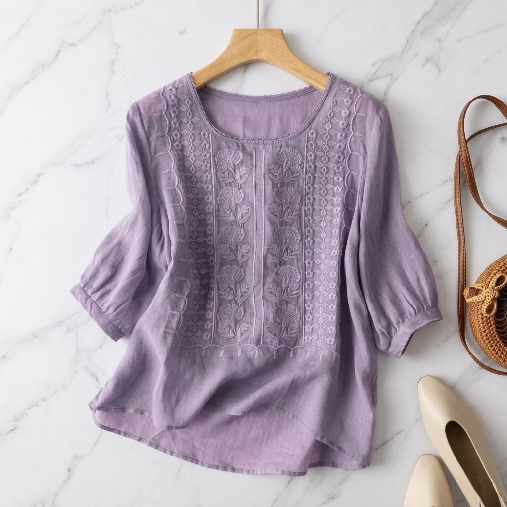 Ronda Linen Shirt