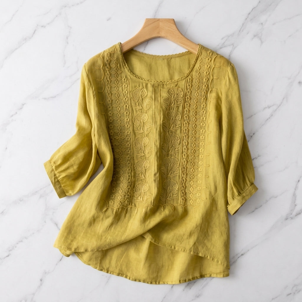 Ronda Linen Shirt