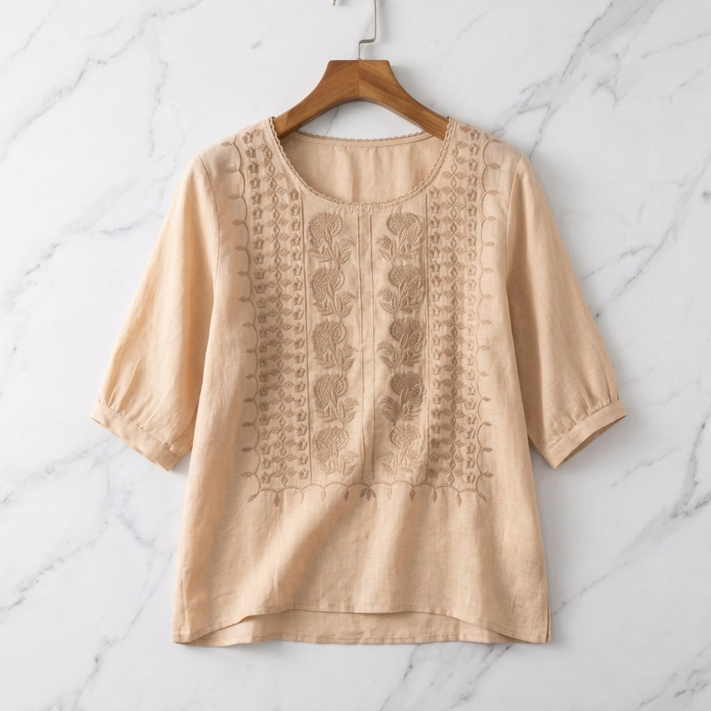 Ronda Linen Shirt