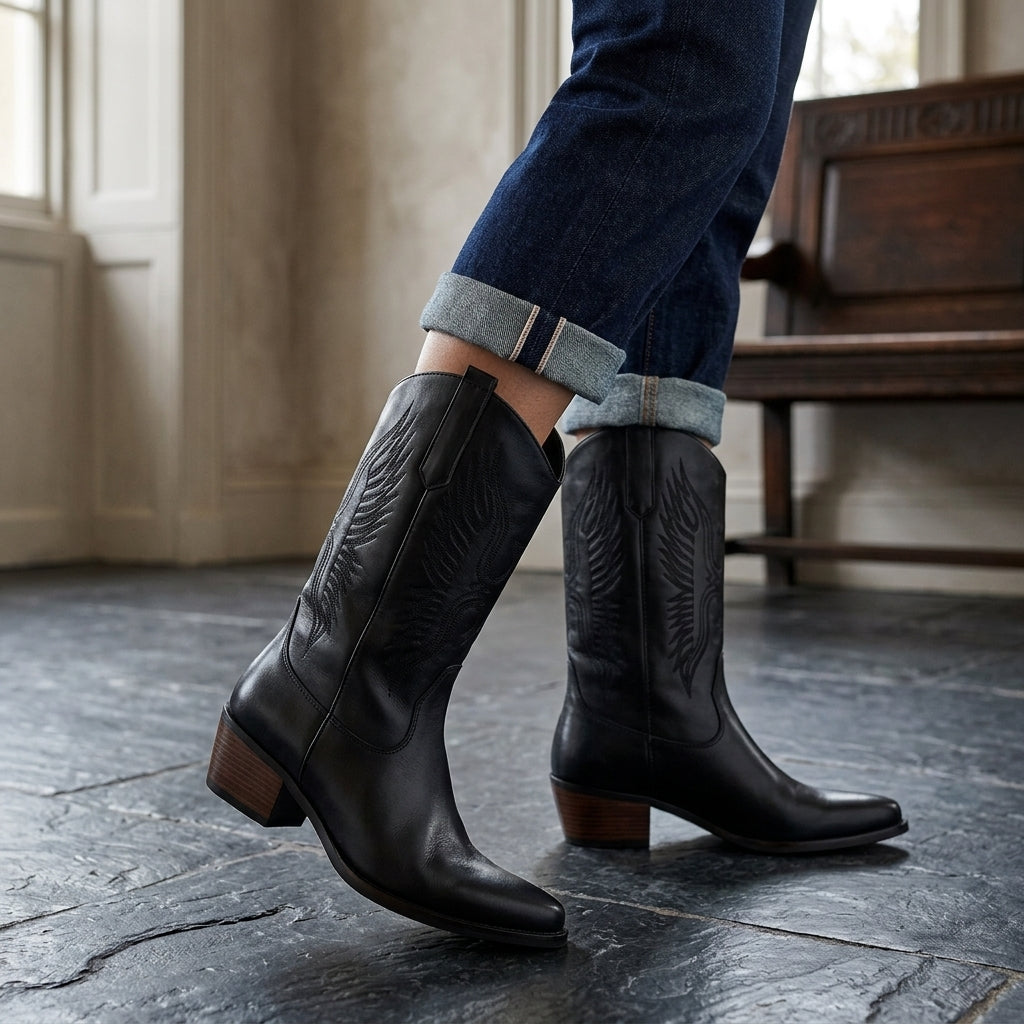 Lerici Women’s Cowboy Boots